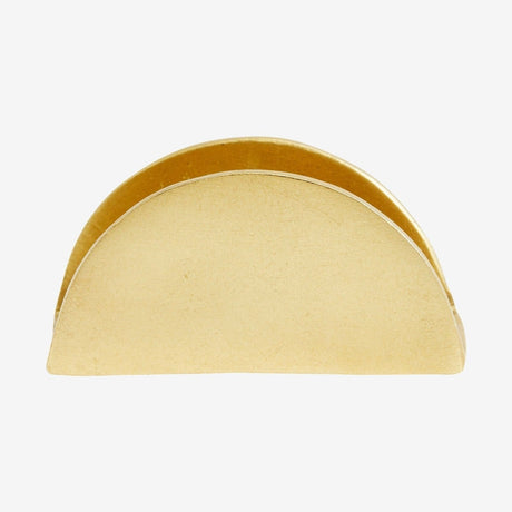 VIS knake / krok i jern - halv sirkel - l4,5 cm - gull finish Nordal KNOBS