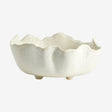KAUAI keramisk skål - stor - ø35 cm - offwhite Nordal TABLEWARE