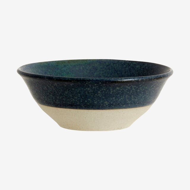 GRAINY keramisk skål - ø15 cm - mørkblå Nordal TABLEWARE