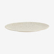 GRAINY keramiske middagsbord - ø28 cm - sand Nordal TABLEWARE