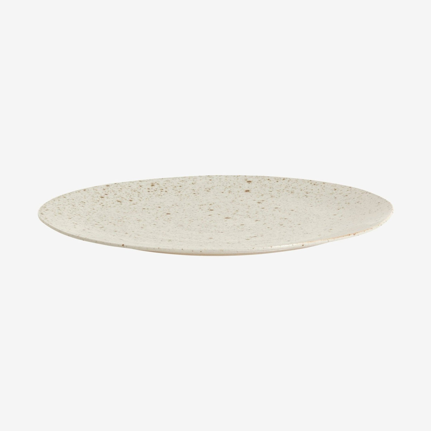 GRAINY keramiske middagsbord - ø28 cm - sand Nordal TABLEWARE