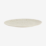 GRAINY keramiske middagsbord - ø28 cm - sand Nordal TABLEWARE