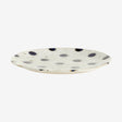 GRAINY underkop / gøteallerken - ø14 cm - sand/blå Nordal TABLEWARE