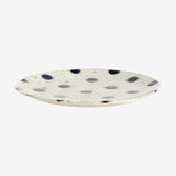 GRAINY underkop / gøteallerken - ø14 cm - sand/blå Nordal TABLEWARE