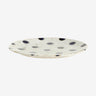 GRAINY underkop / gøteallerken - ø14 cm - sand/blå Nordal TABLEWARE