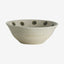 GRAINY keramisk skål - ø15 cm - sand/grønn Nordal TABLEWARE