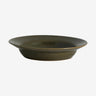 GRAWA dyp tallerken - ø21 cm - mørk grønn Nordal TABLEWARE