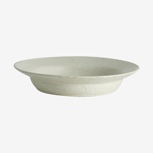 GRAWA dyp tallerken - ø21 cm - hvit Nordal TABLEWARE