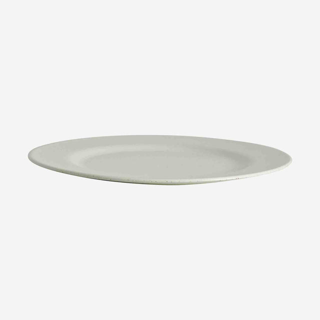 GRAWA middagsbord - ø28,5 cm - hvit Nordal TABLEWARE