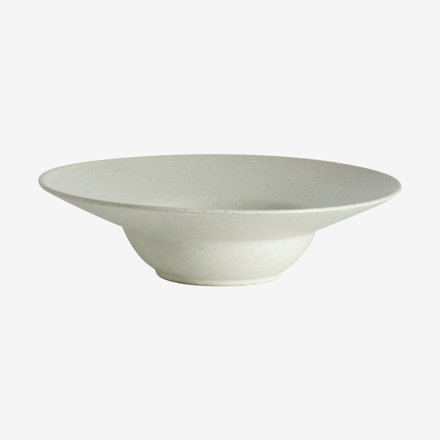 GRAWA Pastaplaten - ø27 cm - hvit Nordal TABLEWARE