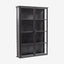 DOWNTOWN-veggskap i jern - 121x80 - sort Nordal WALL/ DISP
