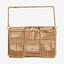 ZADAR-flettkurv i rattan - 15x24,5 cm - natur Nordal STORAGE