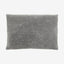 MIZAR-pustelager i velour m/kretser - 50x70 - grå Nordal PILLOWS