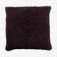 LYRA-pussytrekk av bomull - 48x48 - burgundy Nordal PILLOWS
