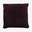 LYRA-pussytrekk av bomull - 48x48 - burgundy Nordal PILLOWS