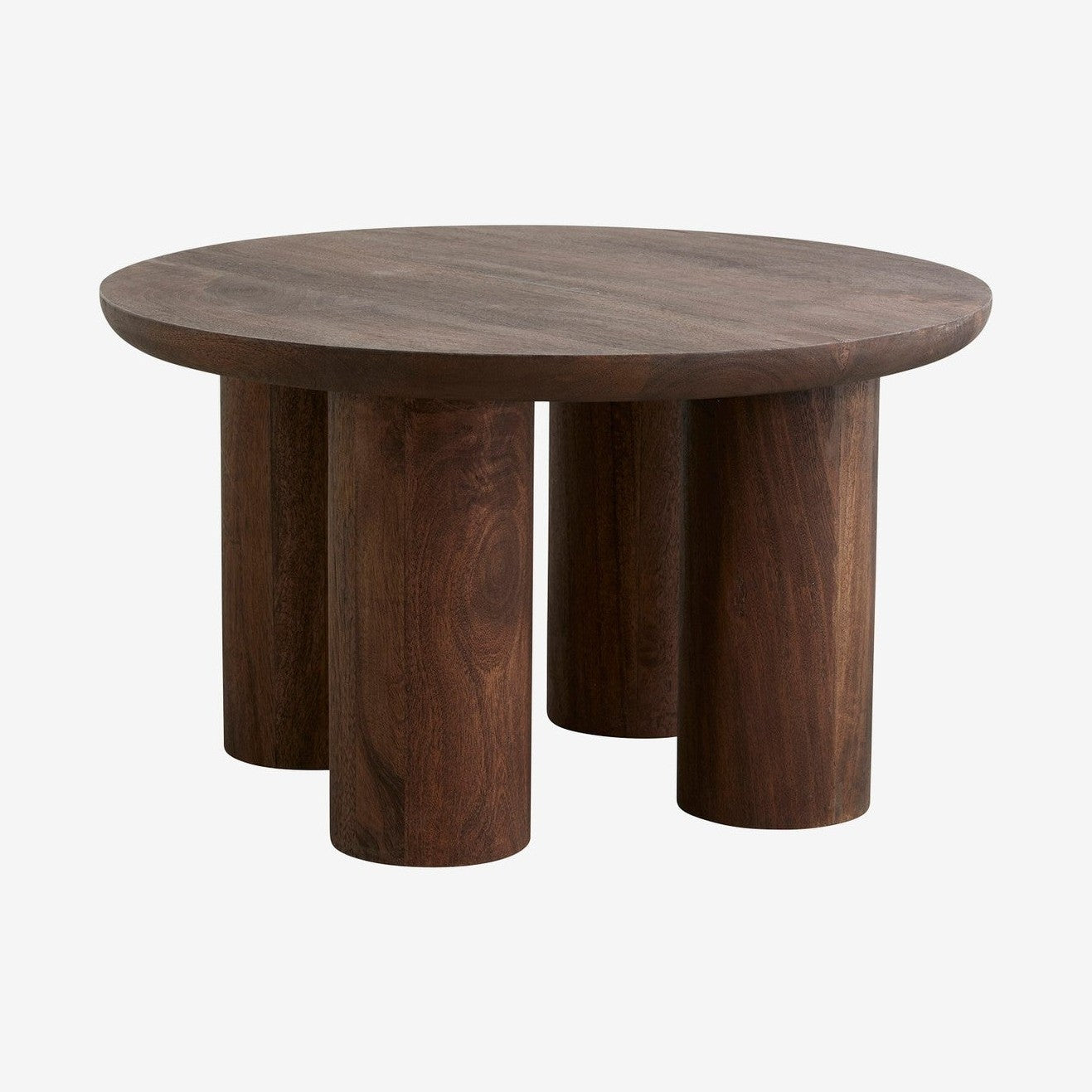 HELIN sofabord i mango - h40 cm - mørkbrun Nordal TABLES
