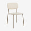 ESA-bordstol - beige Nordal CHAIRS+ARM