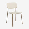ESA-bordstol - beige Nordal CHAIRS+ARM