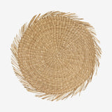CLOVES rund dekk serviett i sjøgress - ø44 cm - natur Nordal KITCHEN AC