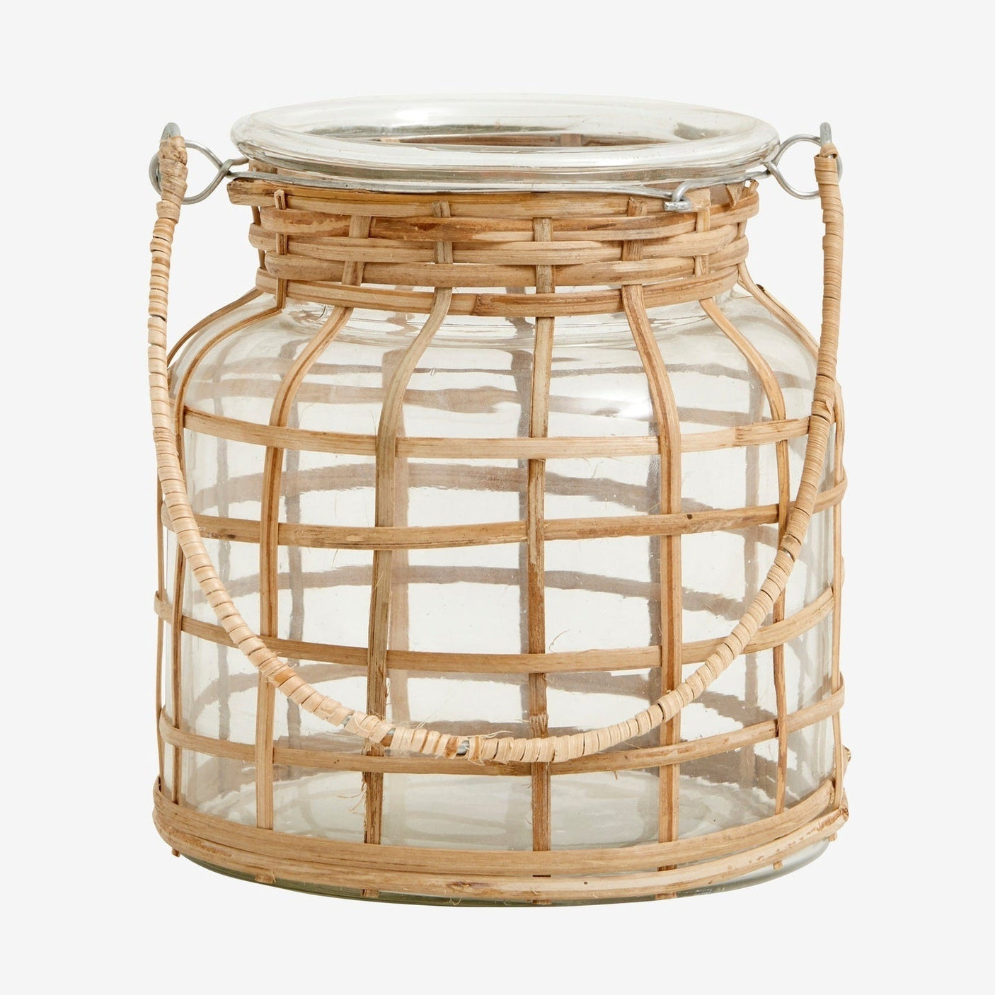 BAMBOO lamper av bambus - h15 cm - natur Nordal LANTERNER