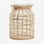 BAMBOO lamper av bambus - h27 cm - natur Nordal LANTERNER