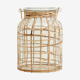 BAMBOO lamper av bambus - h27 cm - natur Nordal LANTERNER
