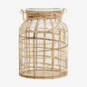 BAMBOO lamper av bambus - h27 cm - natur Nordal LANTERNER