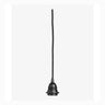 Garn med lampeskjerm, svart Nordal WALL LAMPS