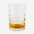 JOG vannglas - h10 cm - klart glass / ravgul Nordal GLASS/JUGS