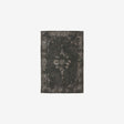 GRAND vevd bomullsmatte, 60x90 - mørkgrå/sort Nordal CARPETS