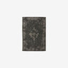 GRAND vevd bomullsmatte, 60x90 - mørkgrå/sort Nordal CARPETS
