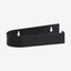 SOTRA toalettrulleholder i rustfritt stål - L16,5 cm - sort Nordal BATHROOM A