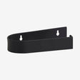 SOTRA toalettrulleholder i rustfritt stål - L16,5 cm - sort Nordal BATHROOM A