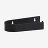 SOTRA toalettrulleholder i rustfritt stål - L16,5 cm - sort Nordal BATHROOM A