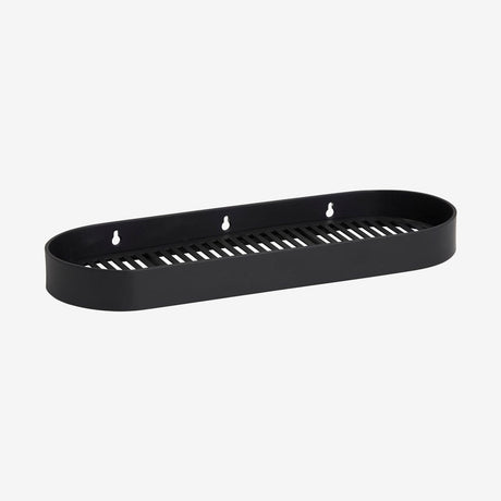 SOTRA sæbebeholder i rustfritt stål - L33,5 cm - sort Nordal BATHROOM A