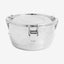 CANI rund matkasse i rustfritt stål - ø15 cm Nordal KITCHEN AC