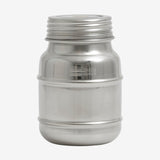 CANI-lagringskasse i rustfritt stål med lokk - 340 ml Nordal KITCHEN AC