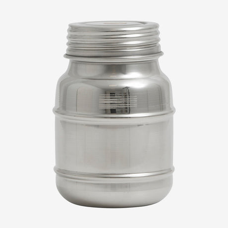 CANI-lagringskasse i rustfritt stål med lokk - 340 ml Nordal KITCHEN AC