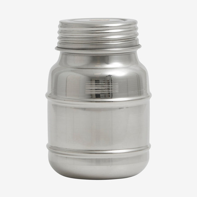 CANI-lagringskasse i rustfritt stål med lokk - 340 ml Nordal KITCHEN AC