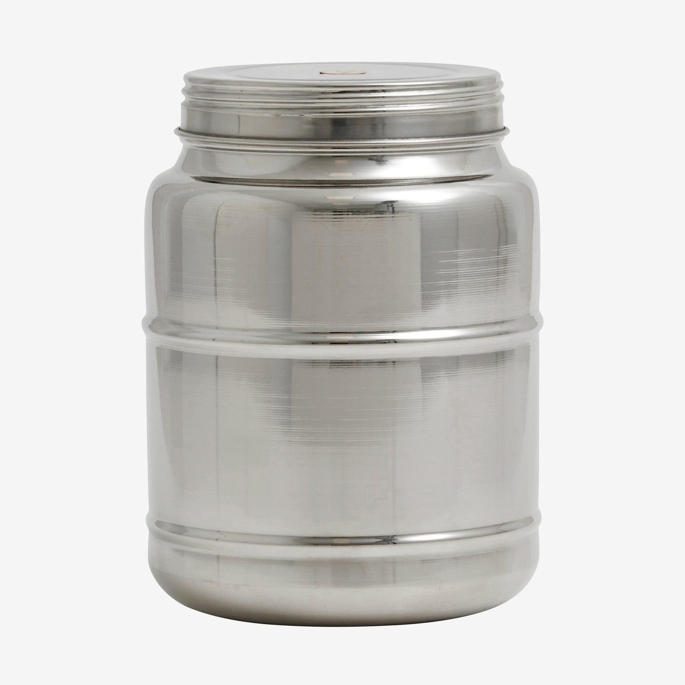 CANI-beholder av rustfritt stål med lås - 1800 ml Nordal KITCHEN AC