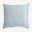 AIN-pussybrett i satin - 50x50 - lysblå Nordal PILLOWS