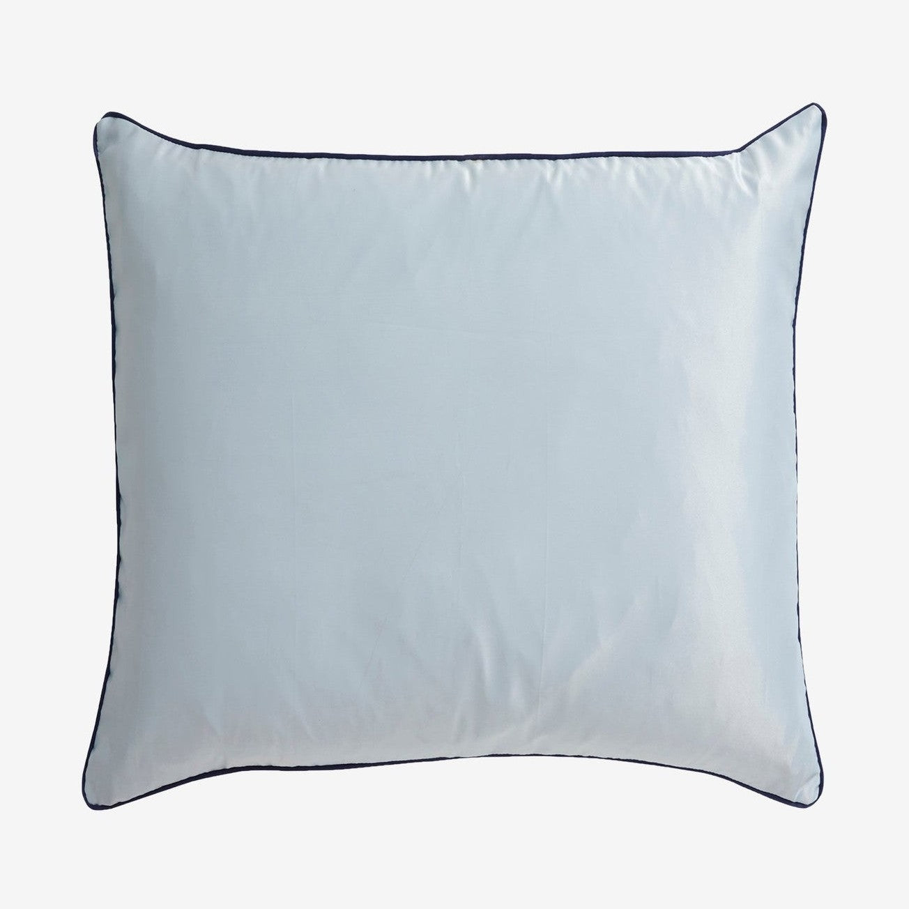 AIN-pussybrett i satin - 50x50 - lysblå Nordal PILLOWS