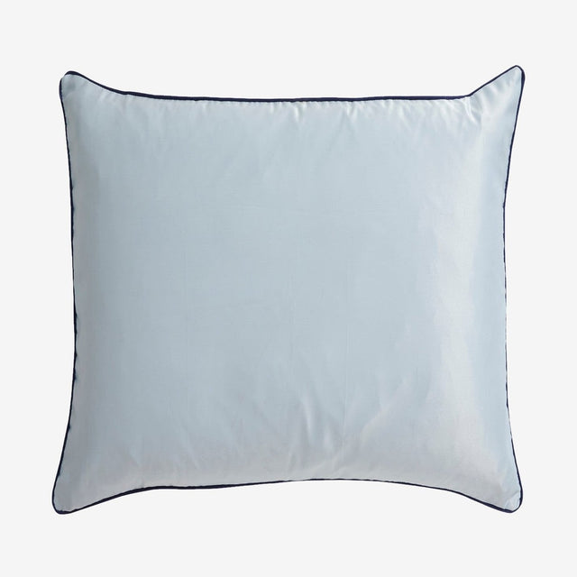 AIN-pussybrett i satin - 50x50 - lysblå Nordal PILLOWS