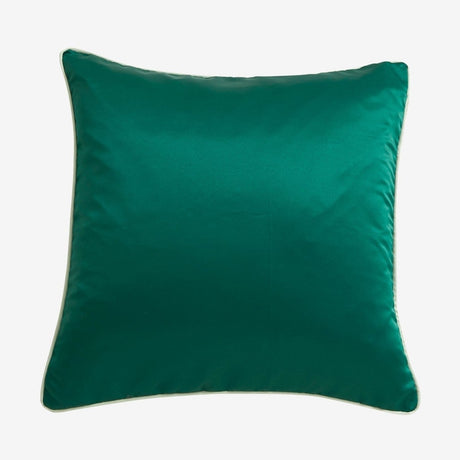 AIN-putetøy i satin - 50x50 - mørkgrønn Nordal PILLOWS