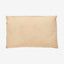 VELA-pussytrekk av bomull - 50x70 - sand Nordal PILLOWS
