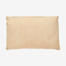VELA-pussytrekk av bomull - 50x70 - sand Nordal PILLOWS