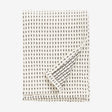 Waffelkjøtt - rå hvit/sort Nordal KITCHENTEX