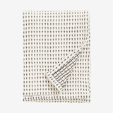Waffelkjøtt - rå hvit/sort Nordal KITCHENTEX