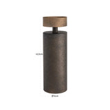 Lysestake Harlow messing antikk stor Richmond Interiors Lysestake