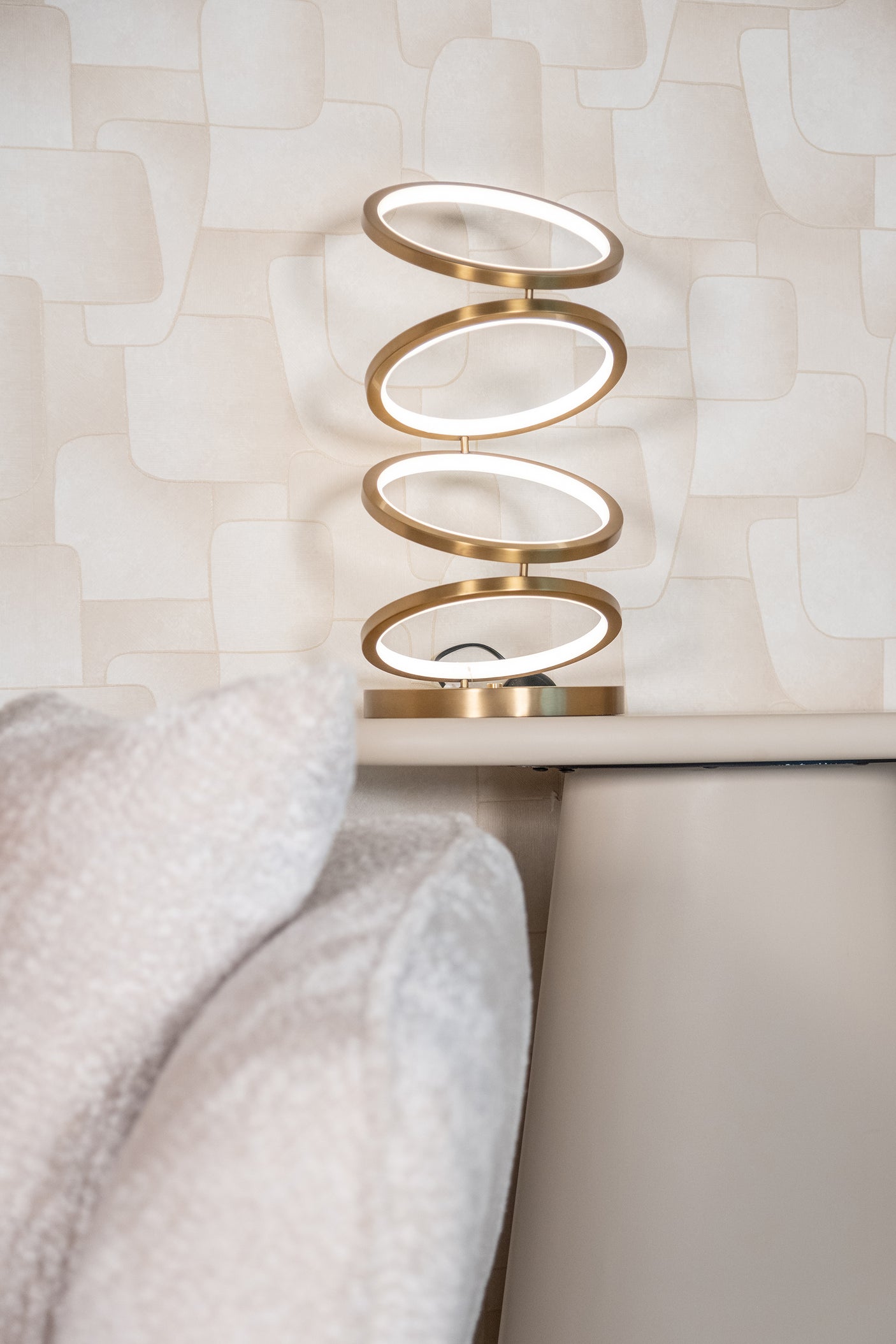 Console Clayton beige Richmond Interiors Konsollbord